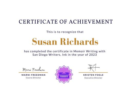 artwork by Susan Richards, Artist