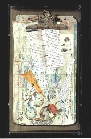 Mother's Clipboard by Susan Richards