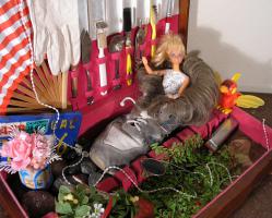 Barbie Steps Out / detail by Susan Richards